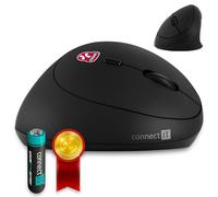 Connect It for Health Ladies Ergonomic Vertical Mouse Wireless