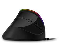 Connect It Game for Health Ergonomic Vertical Mouse Black