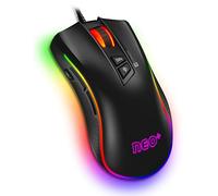 Connect It NEO+ Professional Optical Gaming Mouse + Software 7200 DPI Black