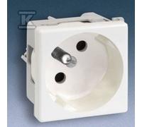 Connect K02/14 K45 Socket w/Earth 16A/230V~ Graphite