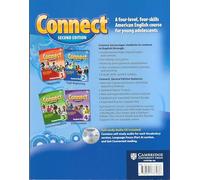 Connect Level 2 Student's Book with Self-study Audio CD (Connect Second Edition)
