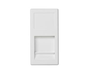 CONNECT M45 CLEAN WHITE TILE 1M TO 1X UAE SOCKET WITH KEYSTONE