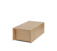 Connect Modular Coffee Table Small Lacquered Oak