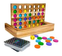 Connect More - Social Skills Games and Therapy Games, Multiplayer up to 6 Players, 4 in a Row Connect Game Fostering Conversation and Relationship Building