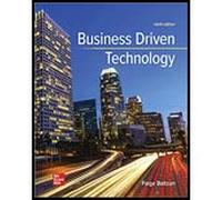 Connect Online Access Code for Business Driven Technology, 9th Edition