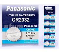 Connect Panasonic Coin Cell Battery CR2032 3V 1pc x 12 30663