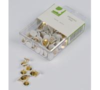 Connect Pins 120 Pieces White white Infilzacarte and Stiletto from Stationery