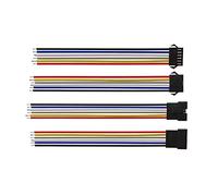 Connect Plug Connector 5Pairs JST SM 6Pin 6P Male Plug to Female Jack Socket Wire Cable Pigtail Connector Length 15CM