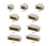 Connect Plug Connector PH2.0 Pitch 2.0mm Vertical SMD Wire Connector 2P 3P 4P 5P 6P 7P 8P 9Pin 10 Pin Terminals Socket Connectors (Color : 2Pin 50Pcs)