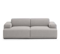 Connect Soft Modular Sofa 2-seater Clay 12 configuration 1 Muuto