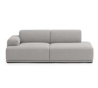 Connect Soft Modular Sofa 2-seater Clay 12 configuration 2 Muuto