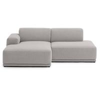 Connect Soft Modular Sofa 2-Seater Clay 12 Configuration 3 Muuto