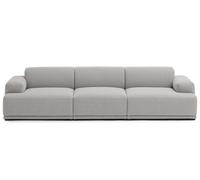 Connect Soft Modular Sofa 3-seater Clay 12 configuration 1 Muuto