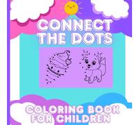 Connect the Dots Coloring Book: Animal Shapes Edition