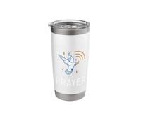 Connect to God Team Jesus Believer Scripture Worship Stainless Steel Insulated Tumbler