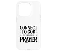 Connect to God The Password is Prayer Case for iPhone 15 Pro