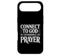 Connect to God The Password is Prayer Case for iPhone Air