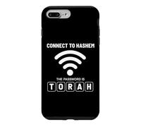 Connect To Hashem The Password Is Torah And Mitzvot Jewish Case for iPhone 7 Plus/8 Plus