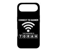 Connect To Hashem The Password Is Torah And Mitzvot Jewish Case for iPhone Air