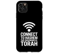Connect To Hashem The Password Is Torah Case for iPhone 11 Pro Max