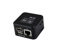 Connect to remote IT control and remote host monitoring with touch panel enabled host management tool KVM manager