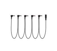 Connect Up to 8 Guitar Effects For Pedals with This Daisy Chain Power Supply Cable Featuring Noise Isolation (5 way)