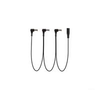 Connect Up to 8 Guitar Effects For Pedals with This Daisy Chain Power Supply Cable Featuring Noise Isolation (3 way)