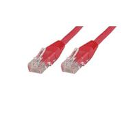 Microconnect UTP5005R networking cable Red 0.5 m Cat5e U/UTP (UTP)