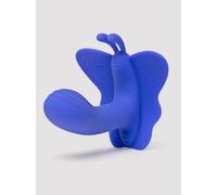 Connect Venus Butterfly App Controlled Wearable G-Spot Vibrator - Purple Purple