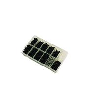 Connect Werkstatt Consumables 36042 Assorted Trim Clips (Pack of 350)