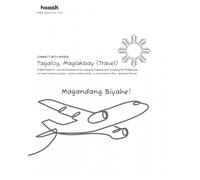 Connect with Words: Tagalog, Maglakbay (Travel) | A Word Search + Journal Experience for Learning Tagalog and Traveling the Philippines: 100 word ... words • 2,000 words to find • standard format