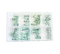 Connect Workshop Consumables 34154 Brake Hose Banjo Bolt M10 Set 70pc