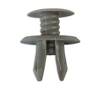 Connect Workshop Consumables 36600 Screw Rivet Retainer, Dark Grey, Set of 10