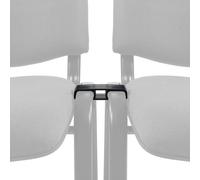 CONNECT XT - Four-legged chair Black