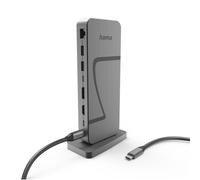 Connect2Office Speed USB 4 Docking Station USB-C PD 40Gbps 10 Ports
