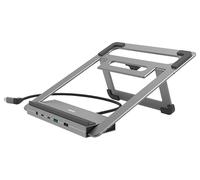 Connect2Office Stand 12-In-1 Usb-C Laptop Docking Station 4X Usb-A 2X Usb-C