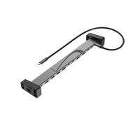 "Connect2Office Work" USB-C Docking Station, Silicone Feet, 12 Ports