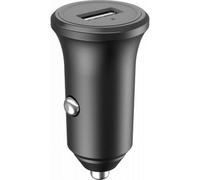 Connected 2.4A FastCharge car power supply - 100% recycled plastic
