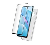 Connected 2 in 1 Accessory Pack for Xiaomi Mi 10T Lite, Transparent