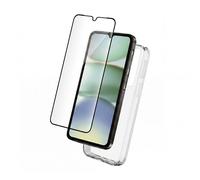 Connected 2-in-1 Pack Soft Case and 2.5D Screen Glass for Xiaomi Redmi A5