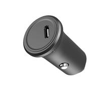Connected 25W Power Delivery car power supply - 100% recycled plastic