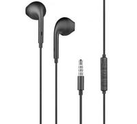 Connected 3.5mm In-Ear Jack Headphones with Remote Control and Microphone