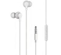 Connected 3.5mm Jack Button Earphones with Remote Control and Microphone