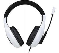 Connected 3.5mm Jack Wired PC Headset with Microphone, White /