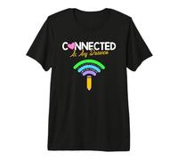 Connected At Any Distance Back to School Premium T-Shirt