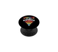 Connected at any Distance Teacher Students Homeschooling PopSockets Adhesive PopGrip