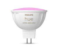 Connected bulb - PHILIPS HUE - MR16 - White and colored light - Bluetooth compatible - Works with App and voice
