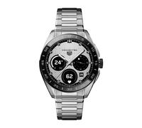 Connected Calibre E5 45mm Mens Watch Steel Strap
