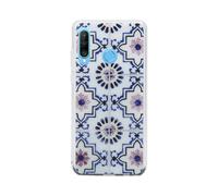Connected Case for Huawei P30 Lite Motifs Morocco Hybride Antichocs