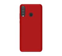 Connected Case for Huawei P30 Lite Rigid Soft Touch Finish, Red